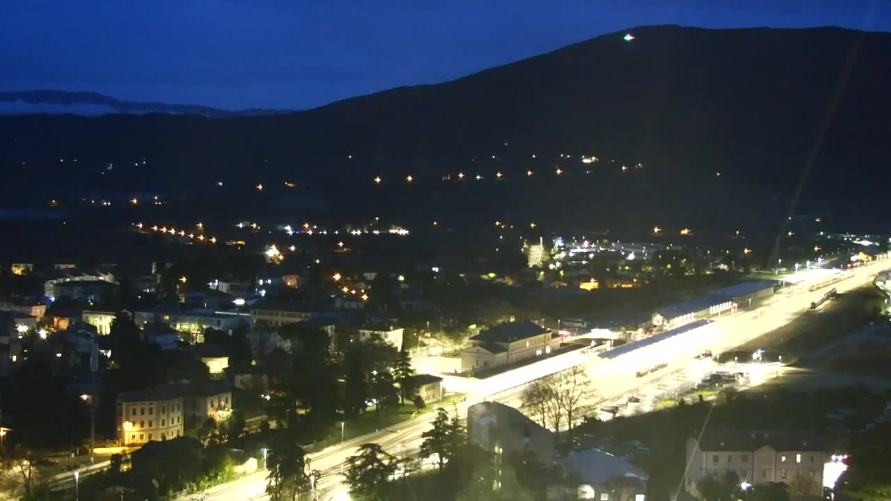 Nova Gorica in Gorica: Čudovit Razgled iz Frančiškanskega Samostana Kostanjevica