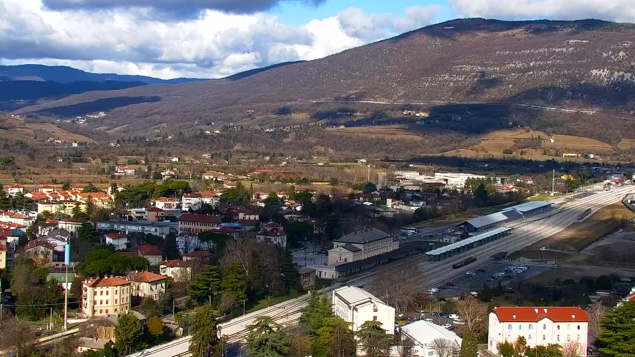 Nova Gorica and Gorizia: Stunning Views from Kostanjevica Franciscan Monaster