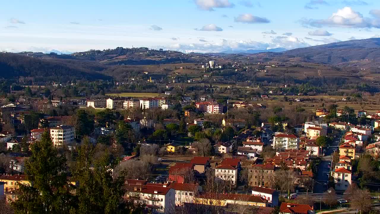Nova Gorica i Gorica: Prekrasan Pogled iz Franjevačkog Samostana Kostanjevica