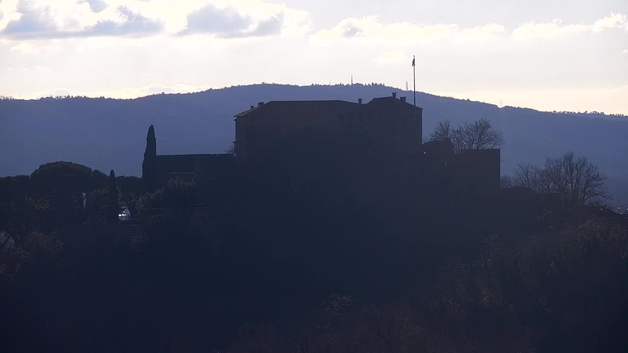 Nova Gorica et Gorizia : Vue Imprenable depuis le Monastère Franciscain de Kostanjevica