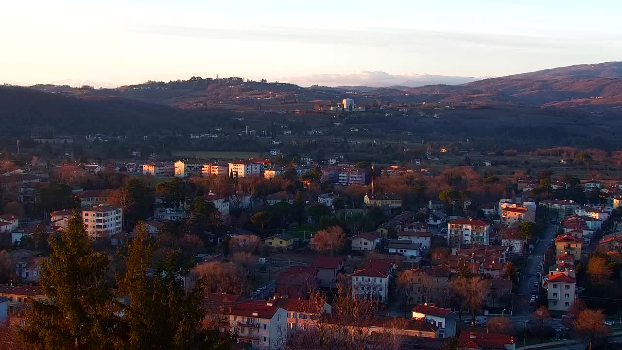 Nova Gorica und Görz: Atemberaubende Aussicht vom Franziskanerkloster Kostanjevica