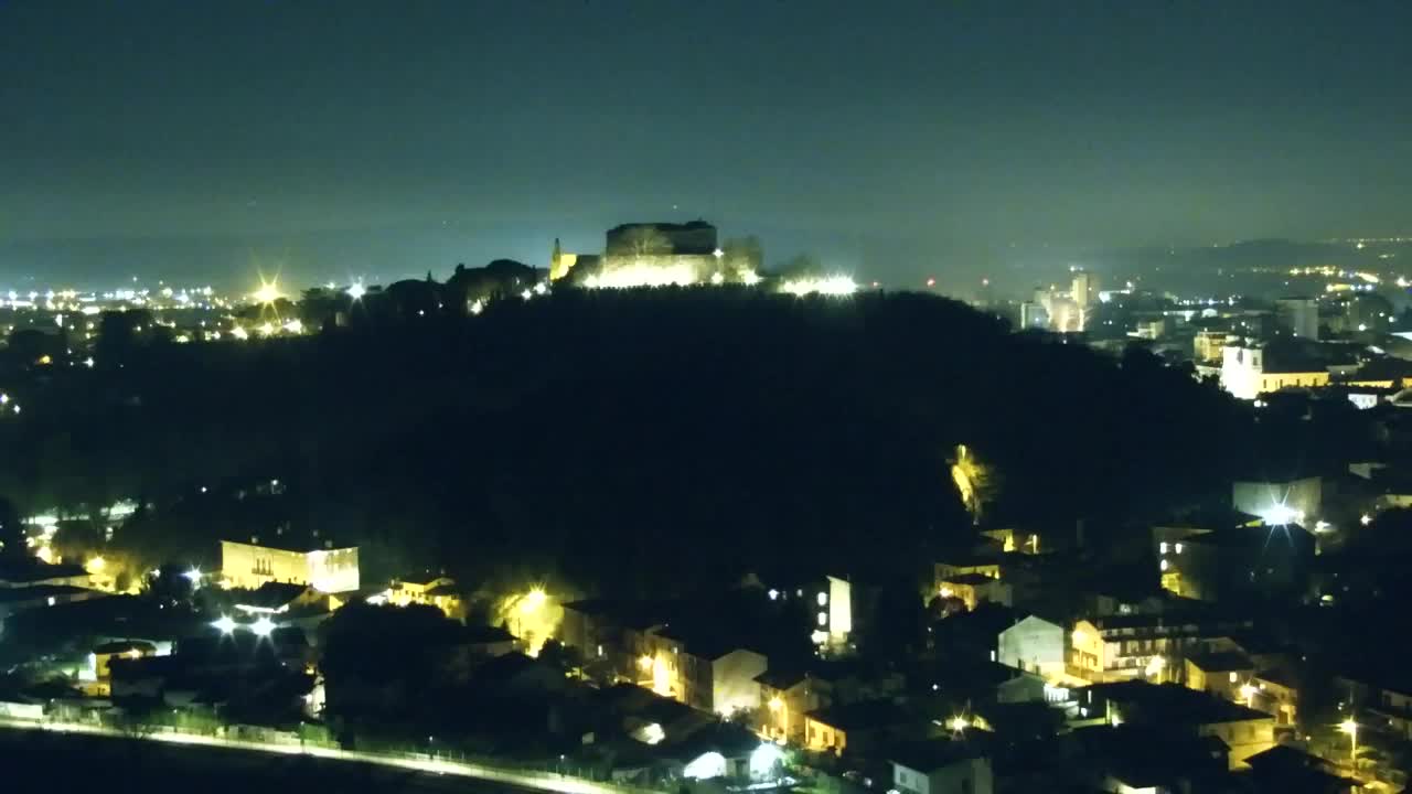 Nova Gorica und Görz: Atemberaubende Aussicht vom Franziskanerkloster Kostanjevica