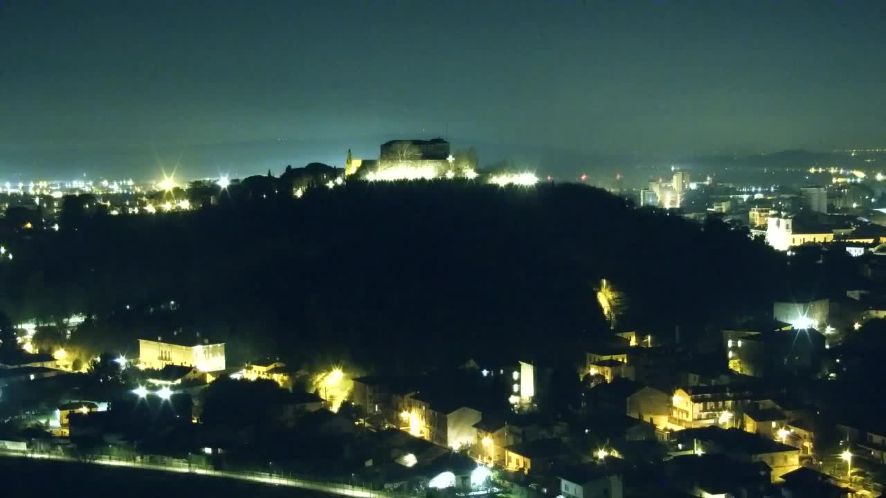 Nova Gorica and Gorizia: Stunning Views from Kostanjevica Franciscan Monaster