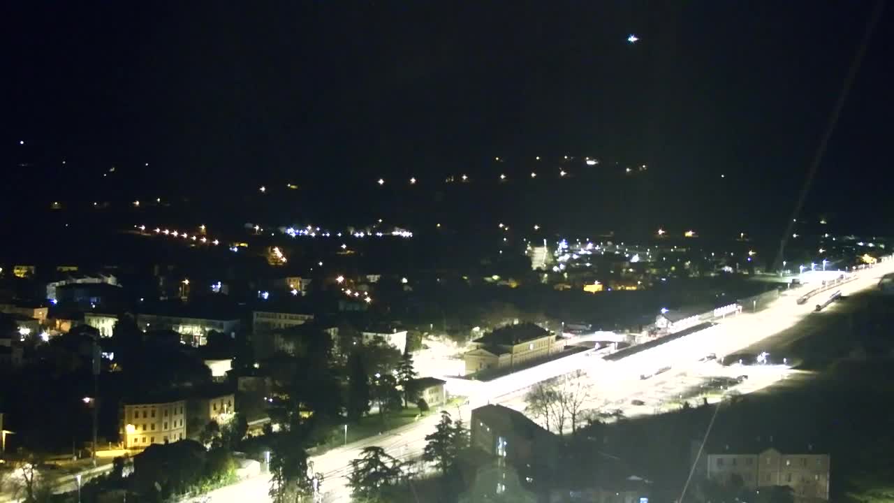 Nova Gorica and Gorizia: Stunning Views from Kostanjevica Franciscan Monaster