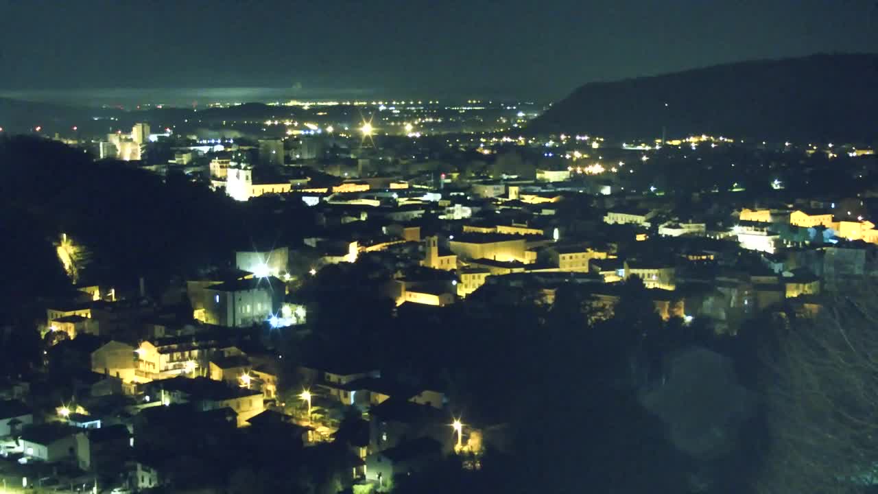 Nova Gorica e Gorizia: Panorama Mozzafiato dal Convento Francescano di Castagnevizza
