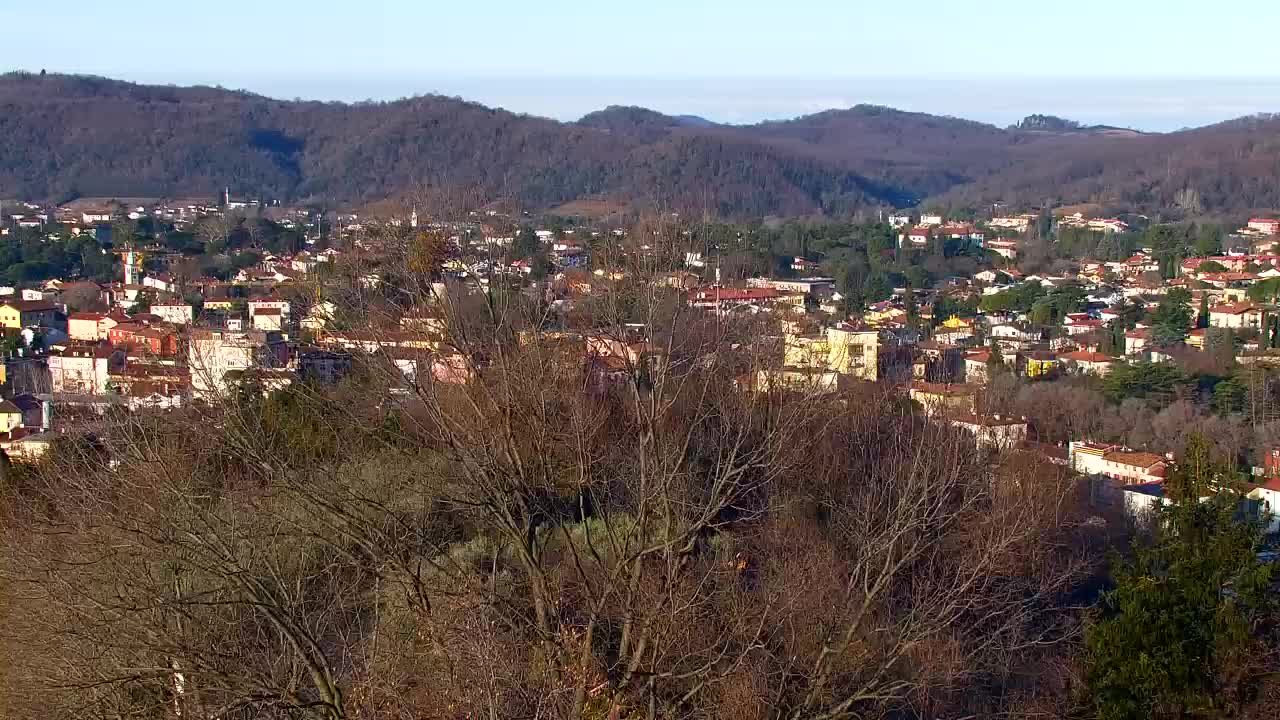 Nova Gorica e Gorizia: Panorama Mozzafiato dal Convento Francescano di Castagnevizza