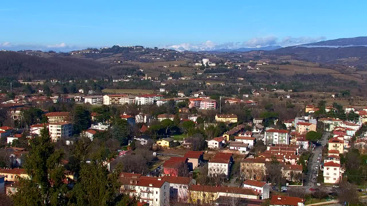 Nova Gorica and Gorizia: Stunning Views from Kostanjevica Franciscan Monaster