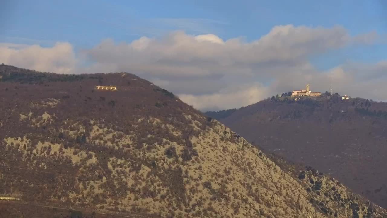 Nova Gorica e Gorizia: Panorama Mozzafiato dal Convento Francescano di Castagnevizza