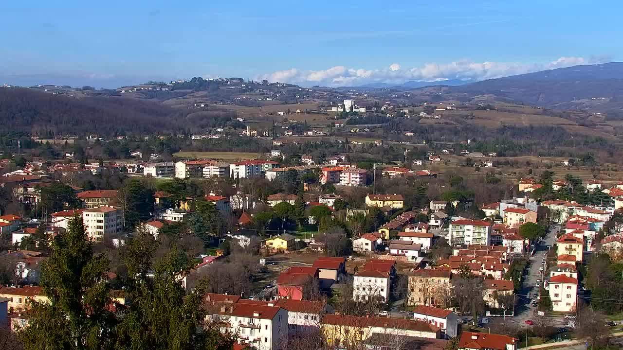 Nova Gorica in Gorica: Čudovit Razgled iz Frančiškanskega Samostana Kostanjevica
