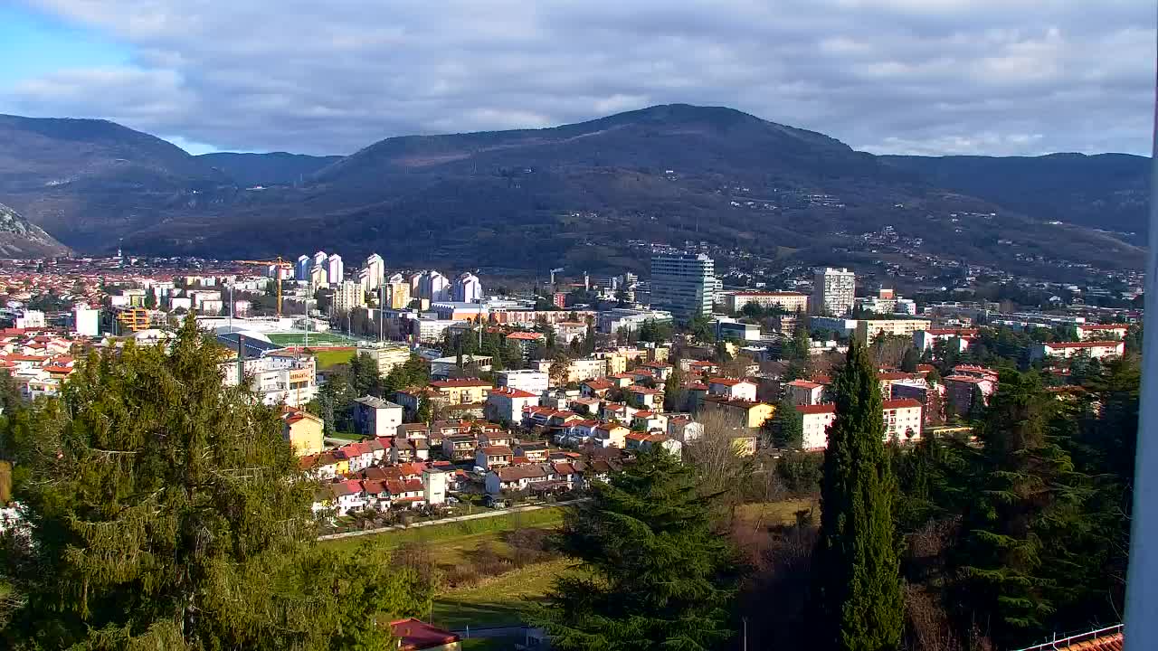 Nova Gorica in Gorica: Čudovit Razgled iz Frančiškanskega Samostana Kostanjevica