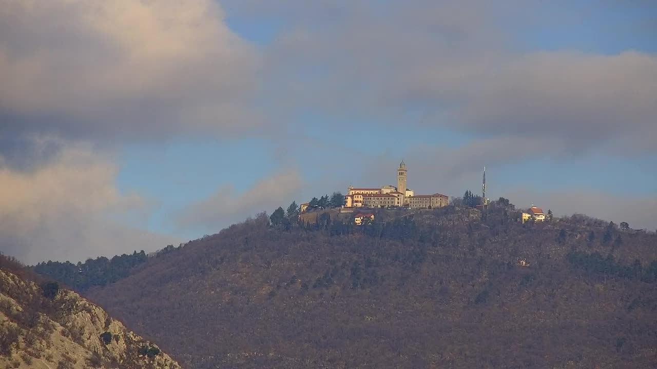Nova Gorica und Görz: Atemberaubende Aussicht vom Franziskanerkloster Kostanjevica