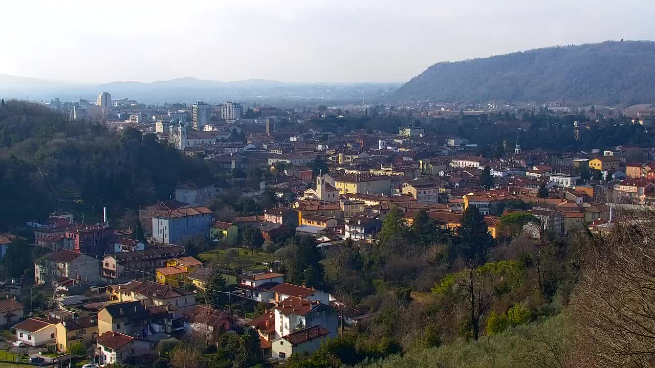 Nova Gorica y Gorizia: Impresionantes Vistas desde el Monasterio Franciscano de Kostanjevica