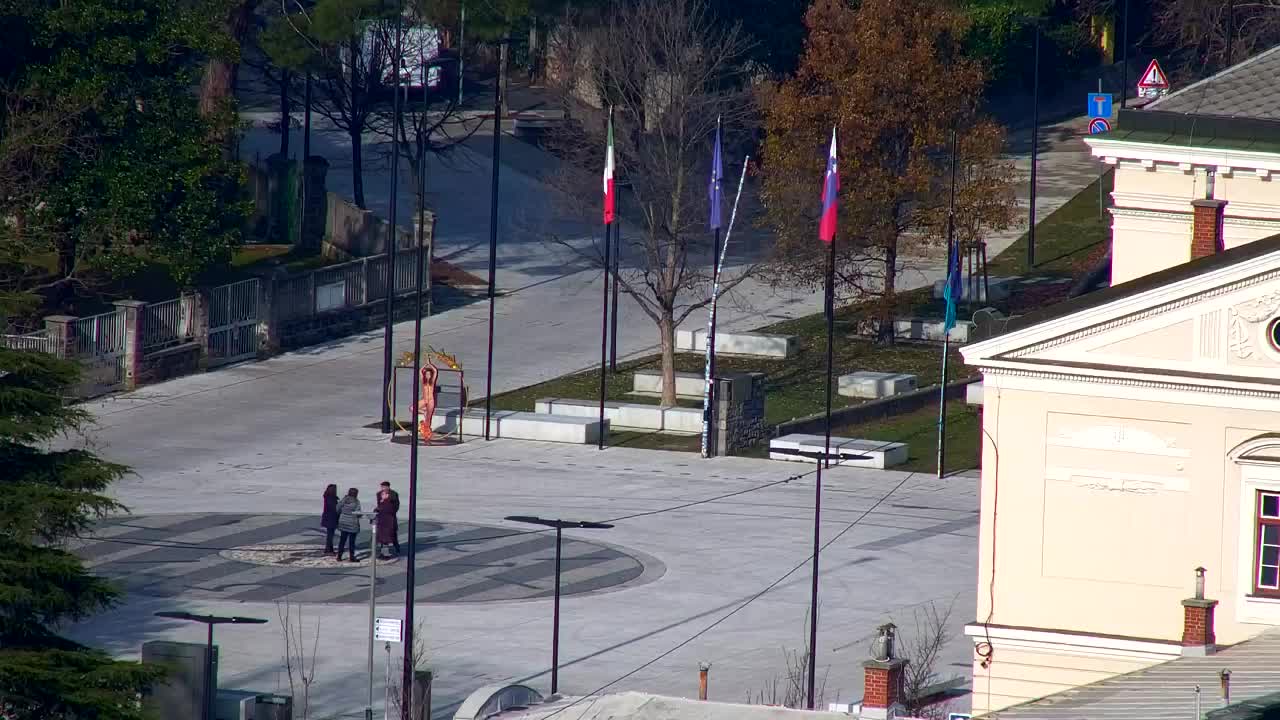 Nova Gorica und Görz: Atemberaubende Aussicht vom Franziskanerkloster Kostanjevica