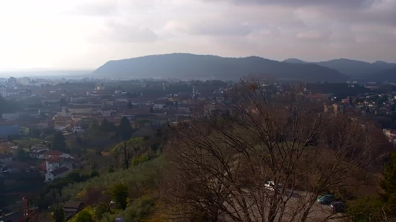 Nova Gorica und Görz: Atemberaubende Aussicht vom Franziskanerkloster Kostanjevica