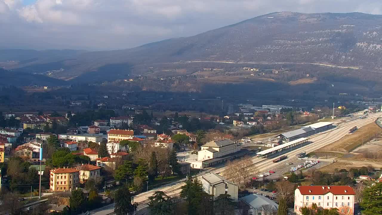 Nova Gorica and Gorizia: Stunning Views from Kostanjevica Franciscan Monaster