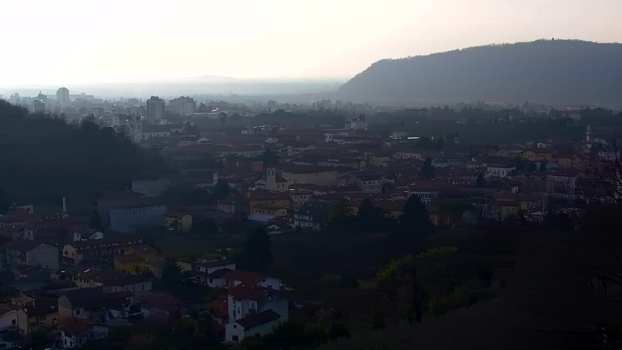 Nova Gorica und Görz: Atemberaubende Aussicht vom Franziskanerkloster Kostanjevica