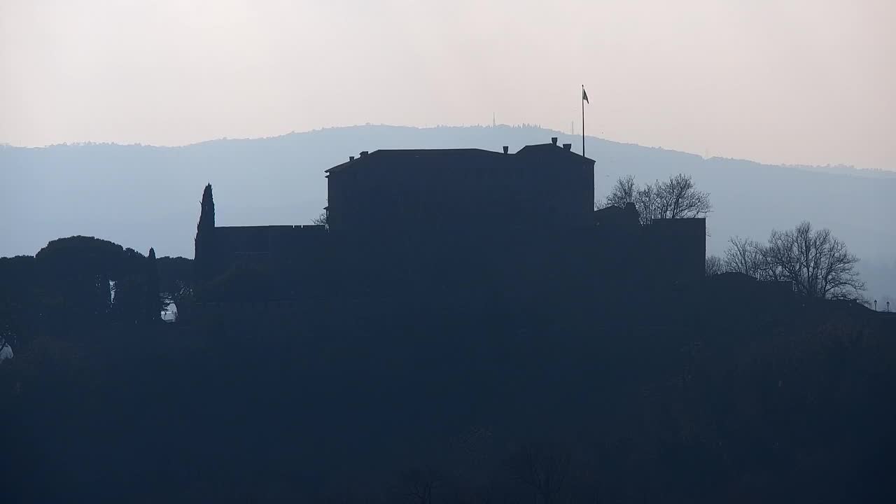 Nova Gorica und Görz: Atemberaubende Aussicht vom Franziskanerkloster Kostanjevica