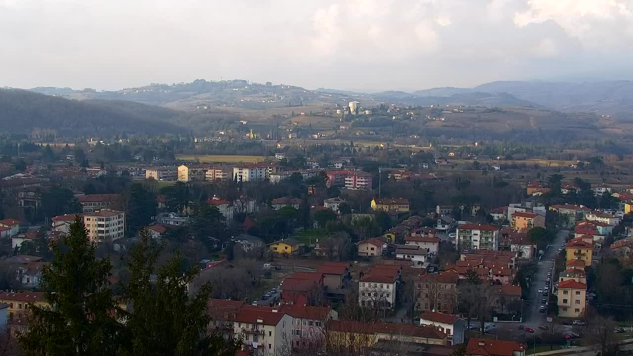 Nova Gorica and Gorizia: Stunning Views from Kostanjevica Franciscan Monaster