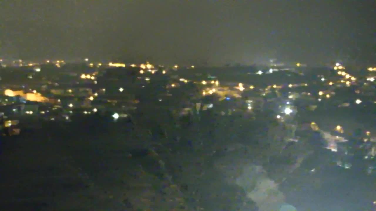 Nova Gorica i Gorica: Prekrasan Pogled iz Franjevačkog Samostana Kostanjevica