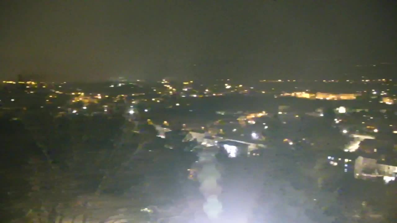 Nova Gorica i Gorica: Prekrasan Pogled iz Franjevačkog Samostana Kostanjevica