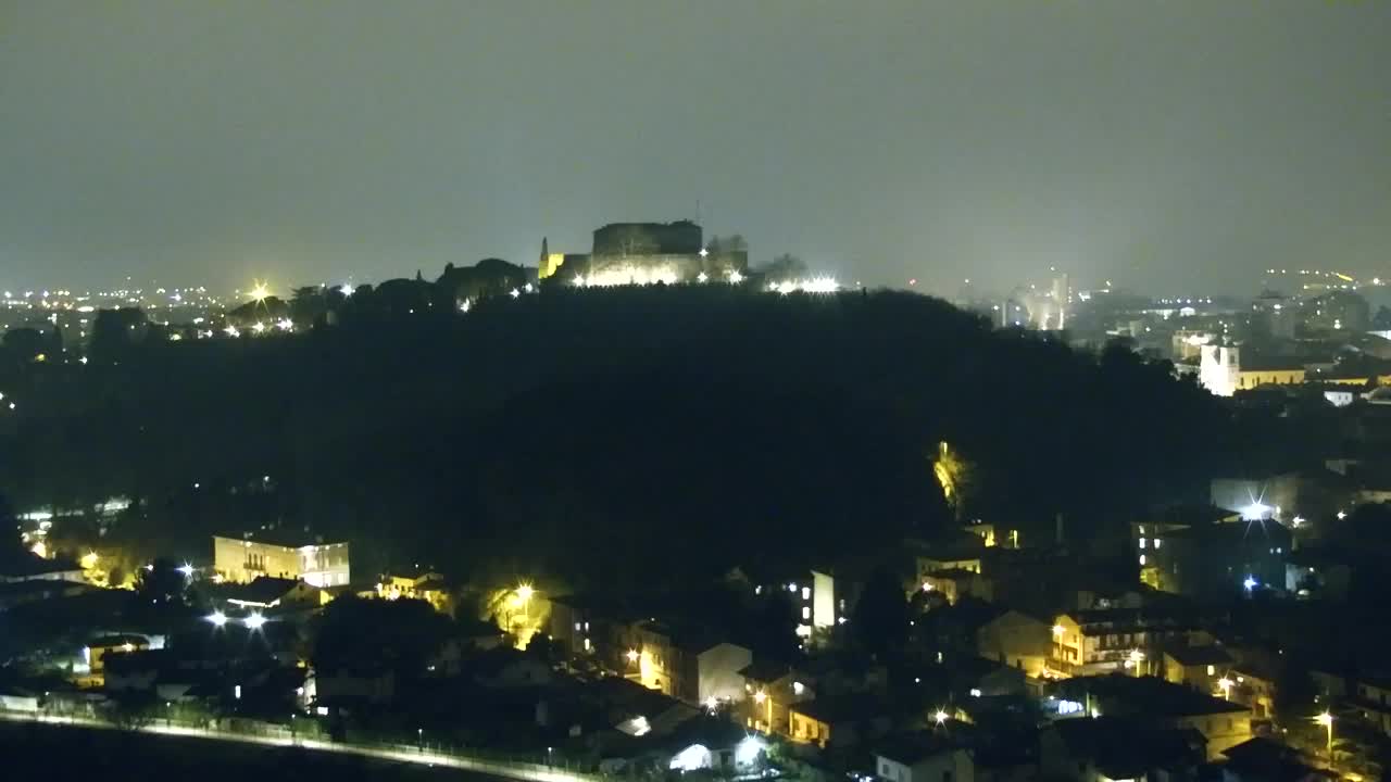 Nova Gorica and Gorizia: Stunning Views from Kostanjevica Franciscan Monaster