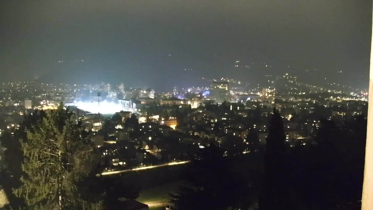 Nova Gorica und Görz: Atemberaubende Aussicht vom Franziskanerkloster Kostanjevica