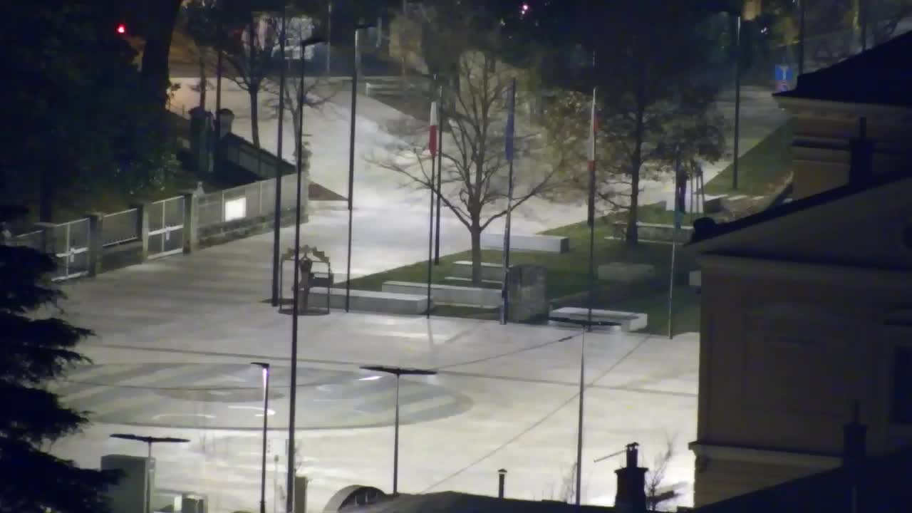 Nova Gorica y Gorizia: Impresionantes Vistas desde el Monasterio Franciscano de Kostanjevica