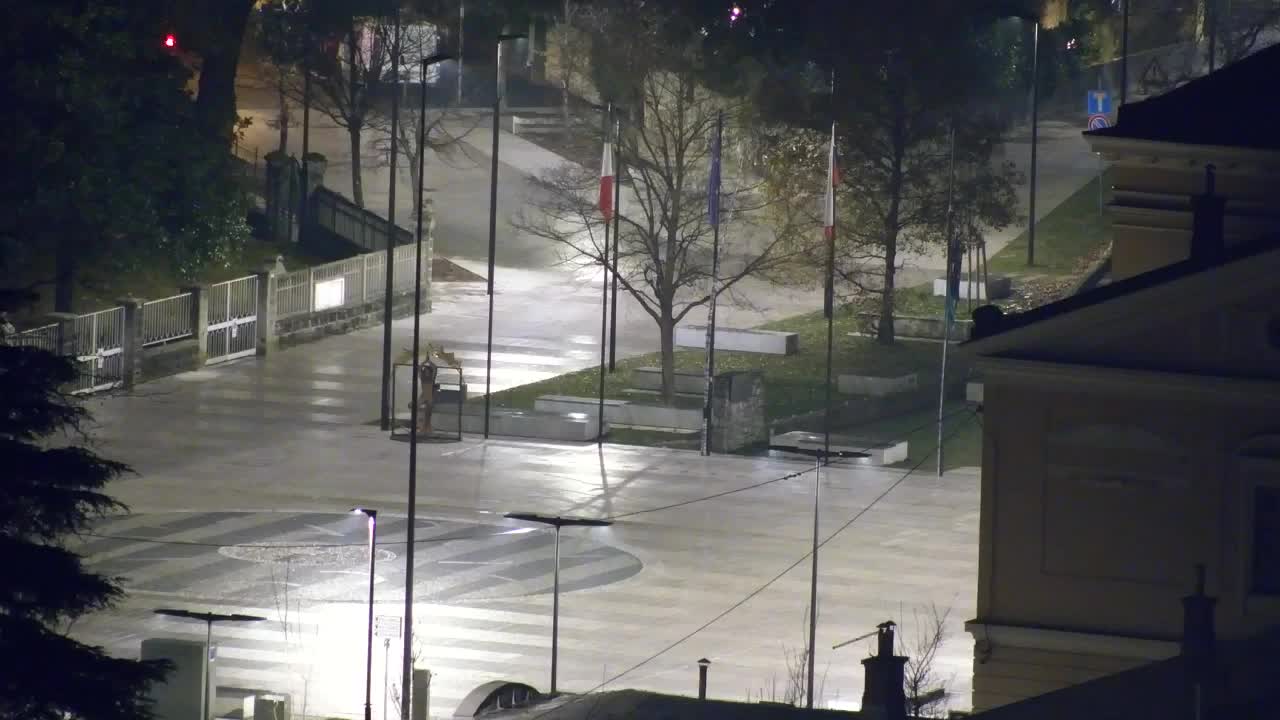 Nova Gorica in Gorica: Čudovit Razgled iz Frančiškanskega Samostana Kostanjevica