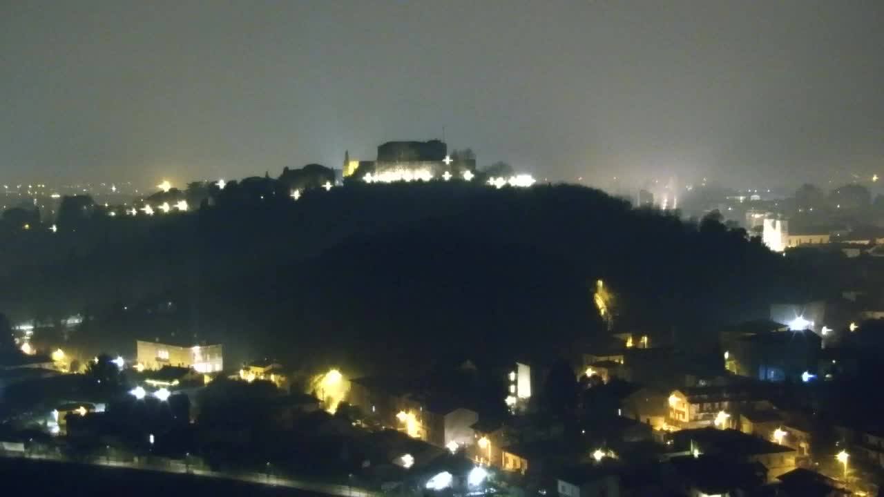 Nova Gorica et Gorizia : Vue Imprenable depuis le Monastère Franciscain de Kostanjevica