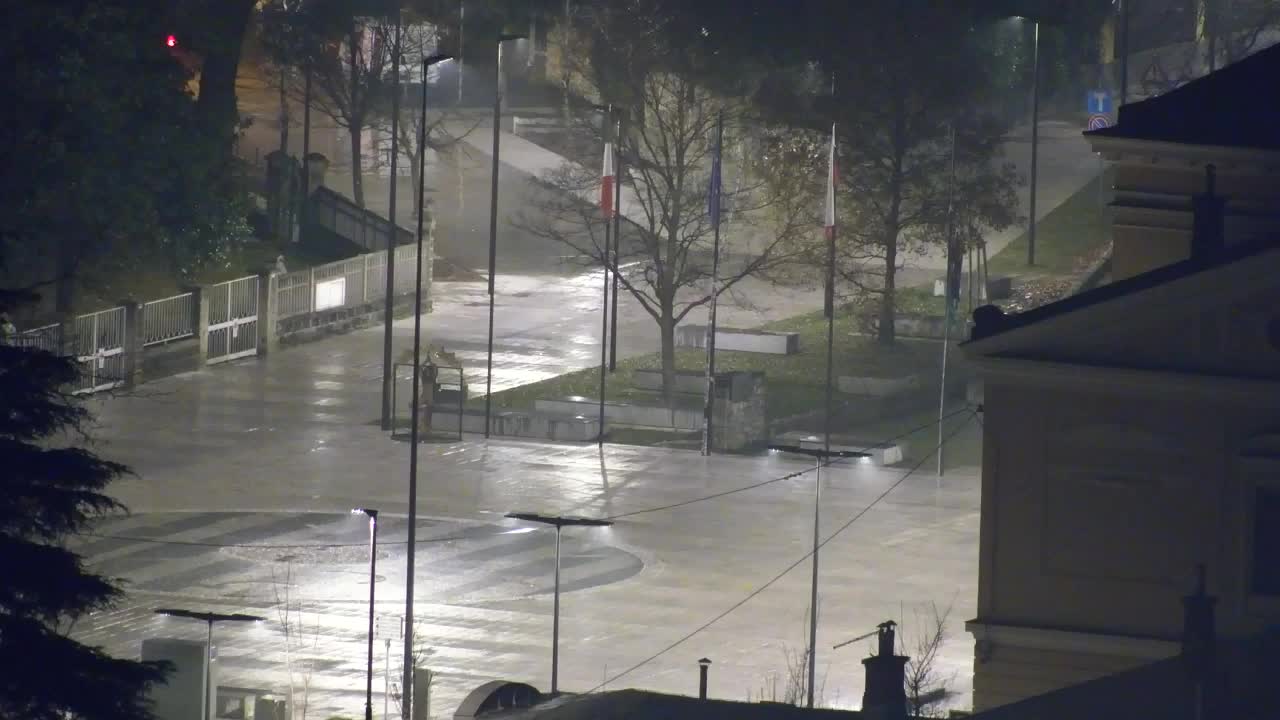 Nova Gorica y Gorizia: Impresionantes Vistas desde el Monasterio Franciscano de Kostanjevica