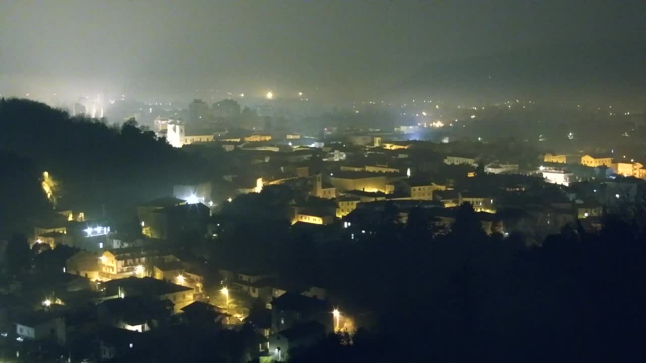 Nova Gorica e Gorizia: Panorama Mozzafiato dal Convento Francescano di Castagnevizza