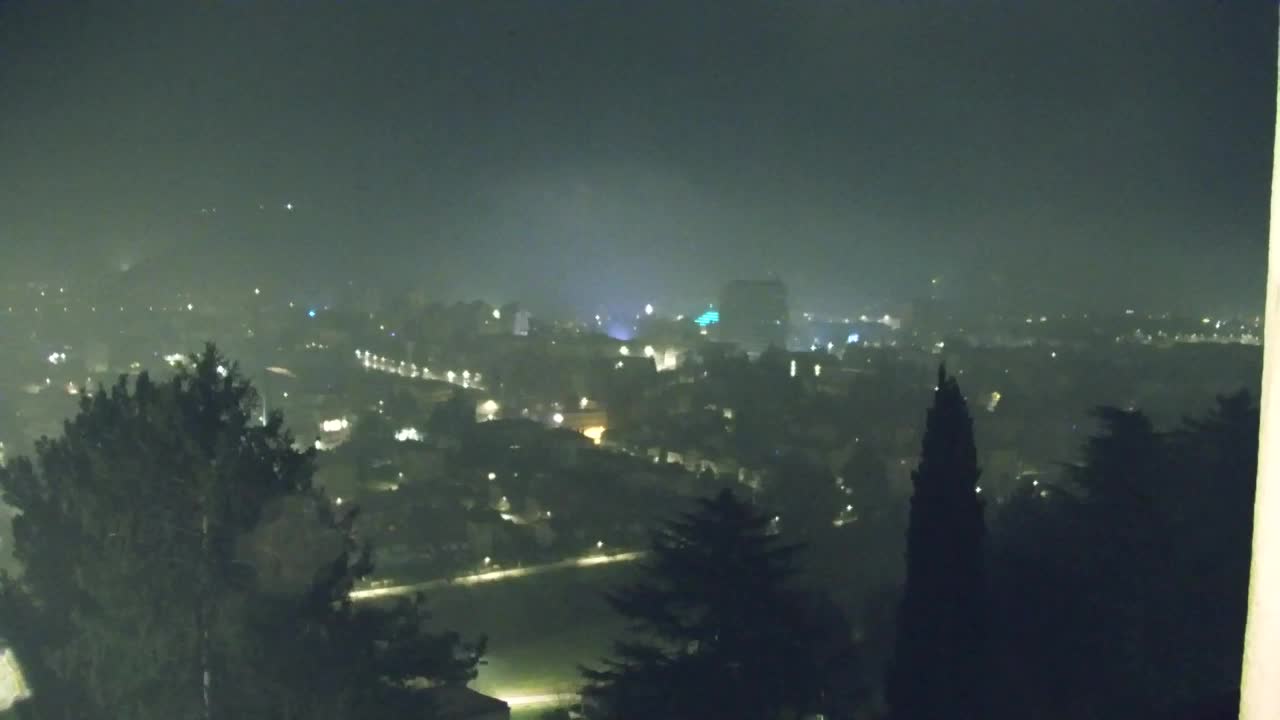 Nova Gorica und Görz: Atemberaubende Aussicht vom Franziskanerkloster Kostanjevica