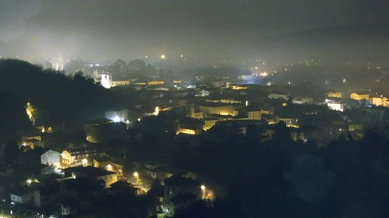 Nova Gorica und Görz: Atemberaubende Aussicht vom Franziskanerkloster Kostanjevica