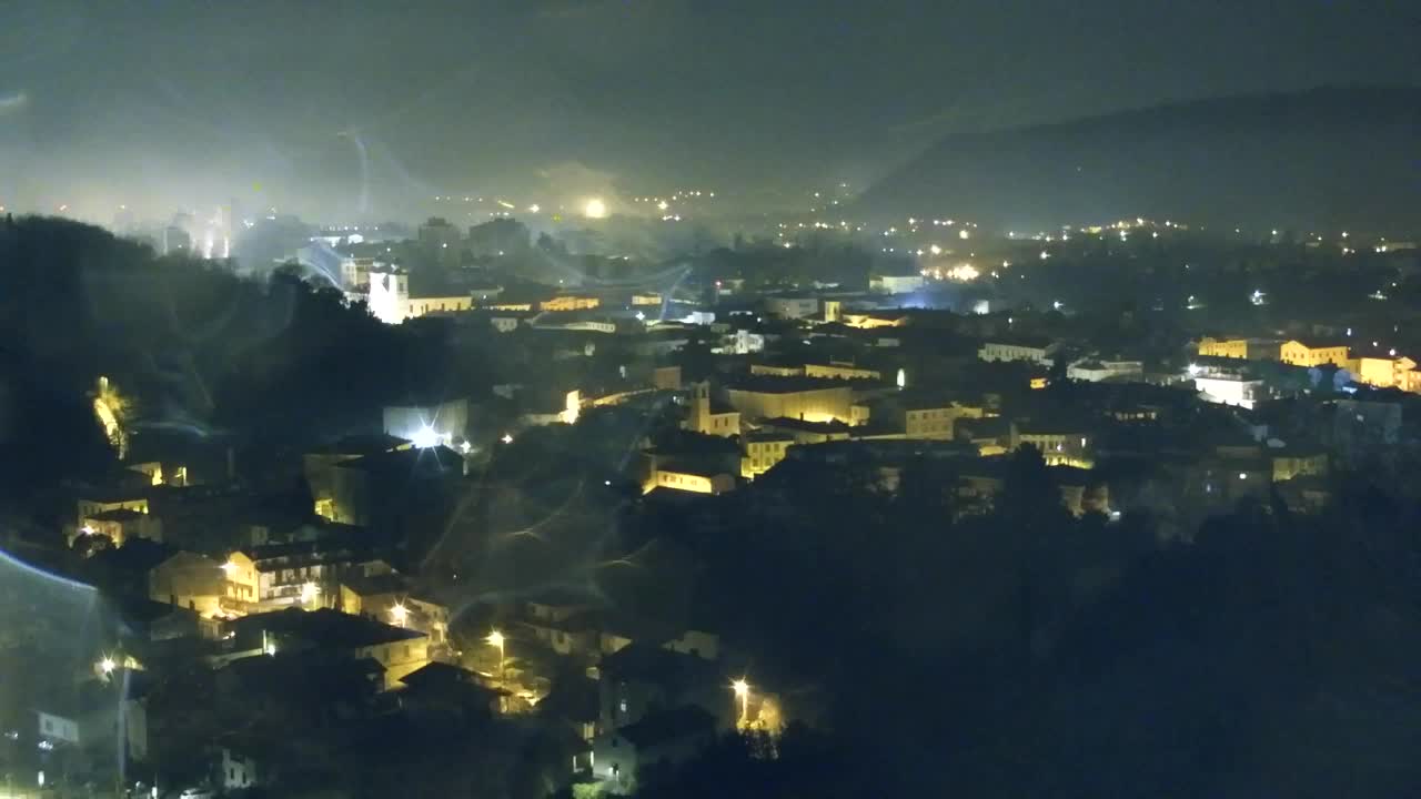 Nova Gorica e Gorizia: Panorama Mozzafiato dal Convento Francescano di Castagnevizza