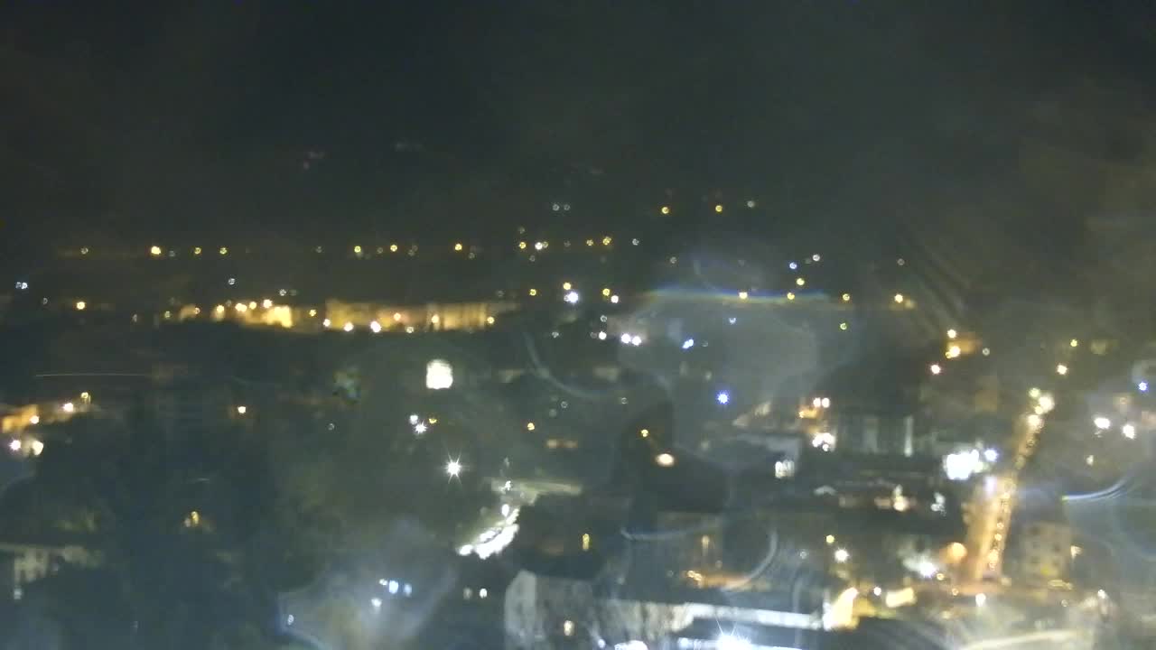 Nova Gorica in Gorica: Čudovit Razgled iz Frančiškanskega Samostana Kostanjevica