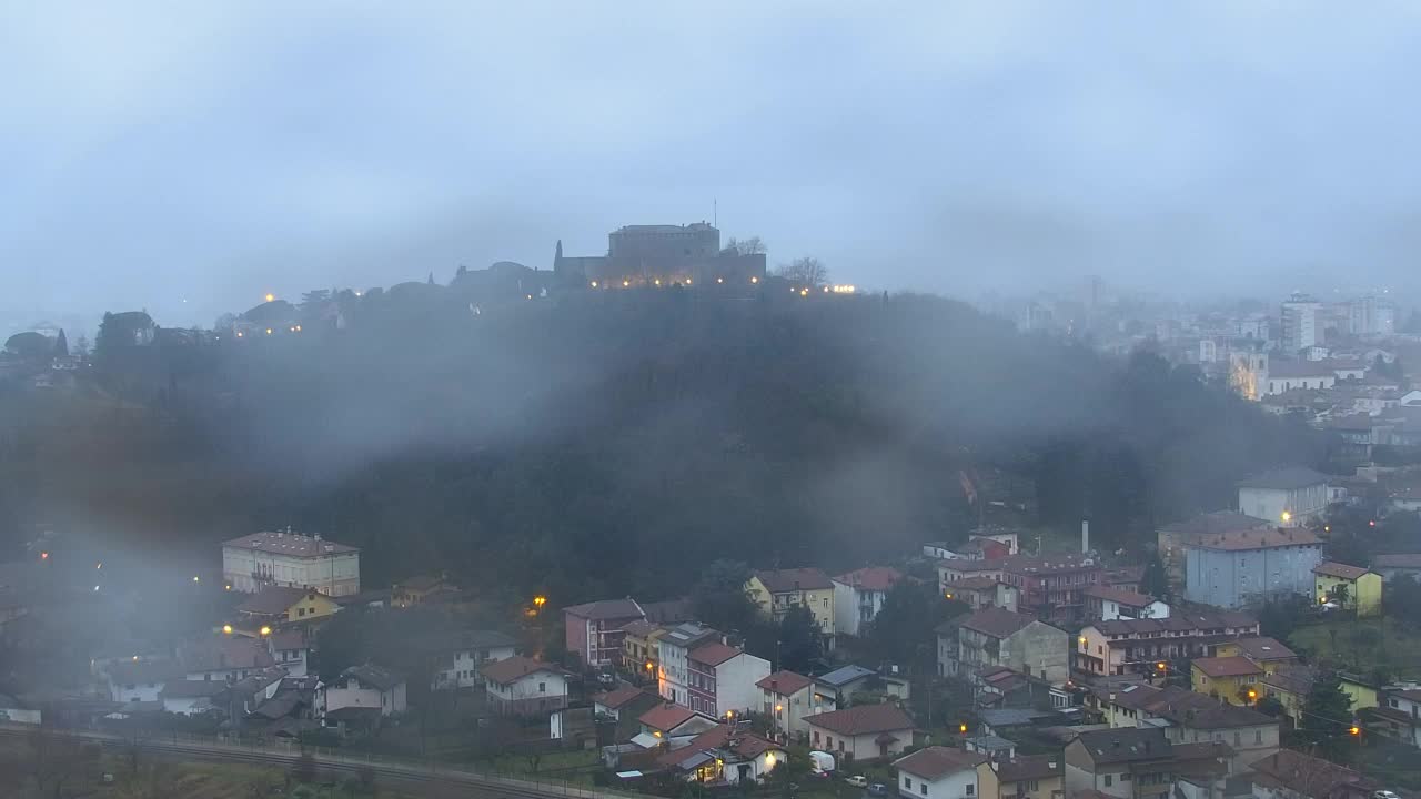 Nova Gorica and Gorizia: Stunning Views from Kostanjevica Franciscan Monaster
