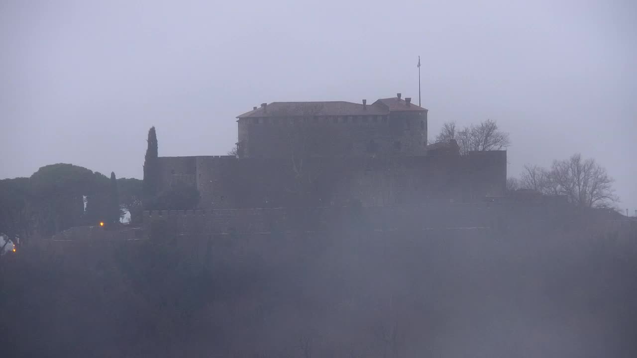 Nova Gorica and Gorizia: Stunning Views from Kostanjevica Franciscan Monaster