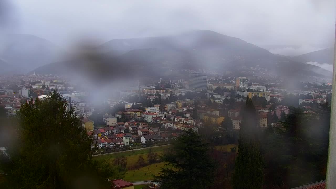 Nova Gorica and Gorizia: Stunning Views from Kostanjevica Franciscan Monaster