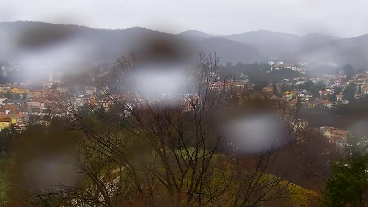 Nova Gorica i Gorica: Prekrasan Pogled iz Franjevačkog Samostana Kostanjevica