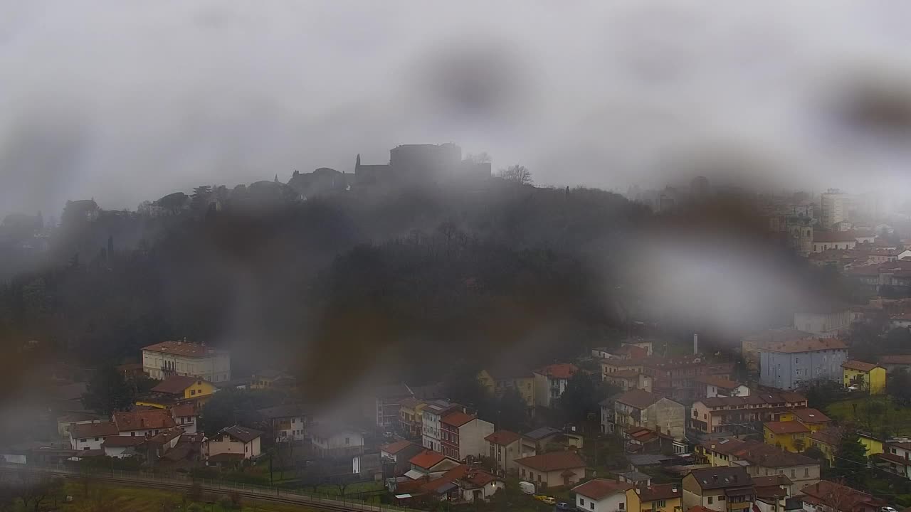 Nova Gorica in Gorica: Čudovit Razgled iz Frančiškanskega Samostana Kostanjevica