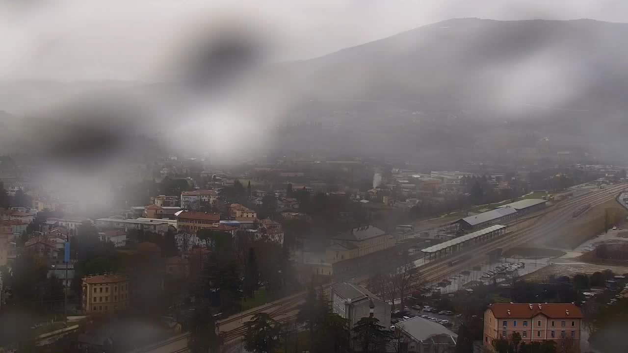 Nova Gorica y Gorizia: Impresionantes Vistas desde el Monasterio Franciscano de Kostanjevica