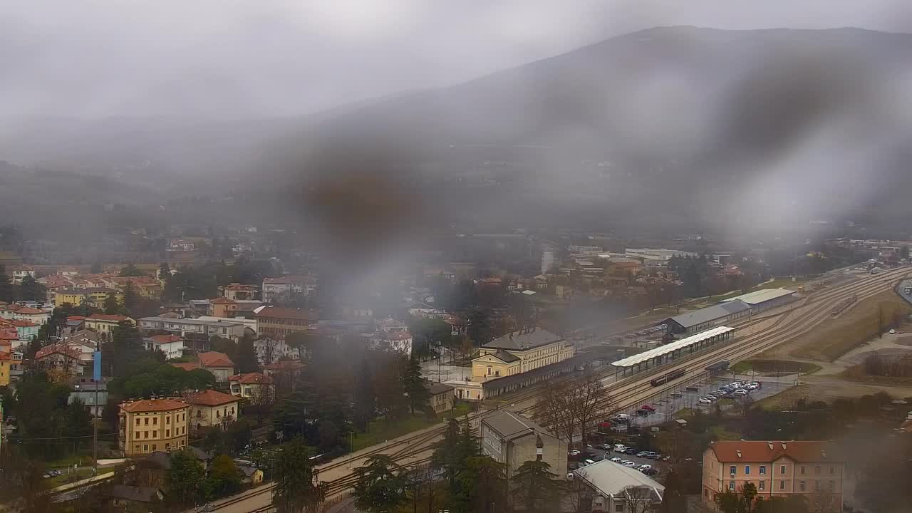 Nova Gorica und Görz: Atemberaubende Aussicht vom Franziskanerkloster Kostanjevica