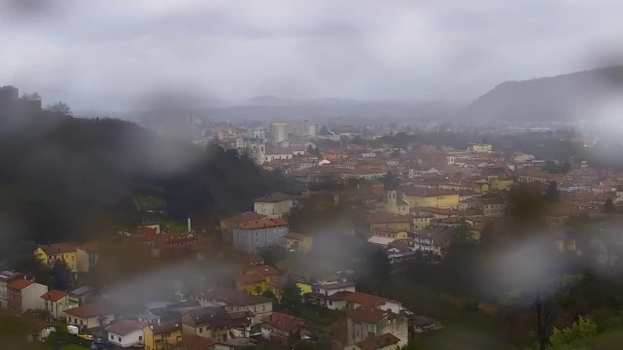 Nova Gorica and Gorizia: Stunning Views from Kostanjevica Franciscan Monaster