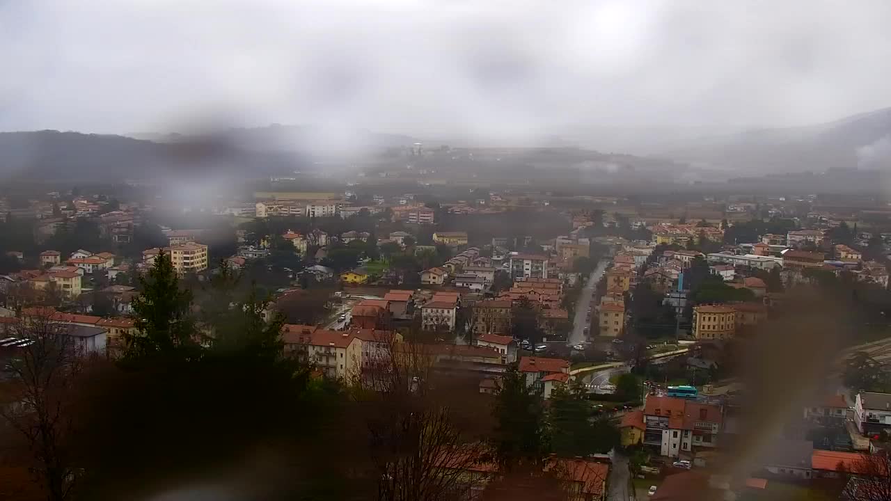 Nova Gorica et Gorizia : Vue Imprenable depuis le Monastère Franciscain de Kostanjevica