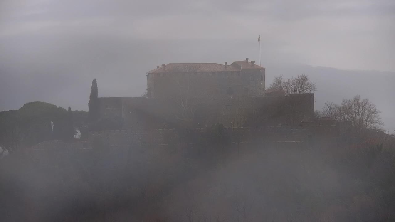 Nova Gorica et Gorizia : Vue Imprenable depuis le Monastère Franciscain de Kostanjevica
