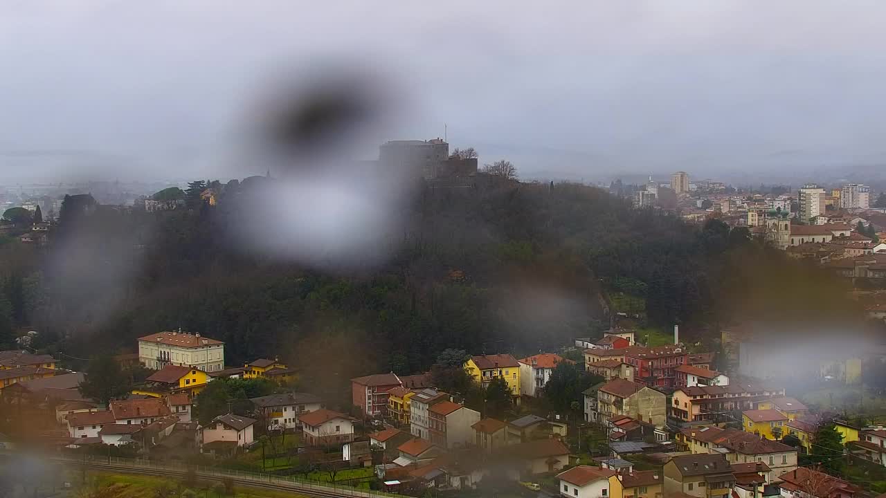 Nova Gorica et Gorizia : Vue Imprenable depuis le Monastère Franciscain de Kostanjevica