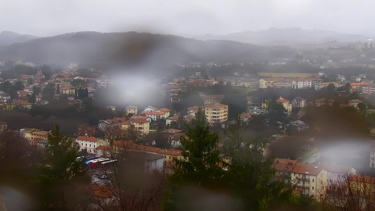 Nova Gorica et Gorizia : Vue Imprenable depuis le Monastère Franciscain de Kostanjevica