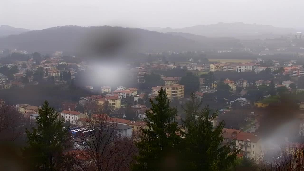 Nova Gorica in Gorica: Čudovit Razgled iz Frančiškanskega Samostana Kostanjevica