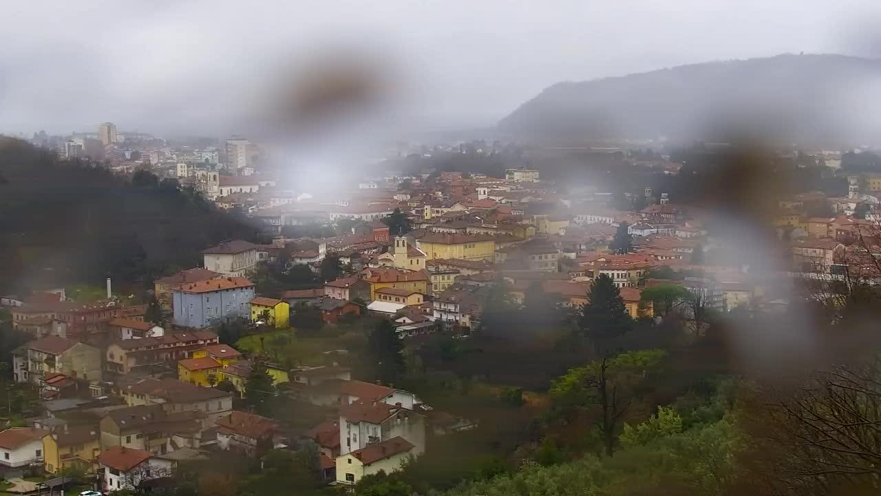 Nova Gorica y Gorizia: Impresionantes Vistas desde el Monasterio Franciscano de Kostanjevica