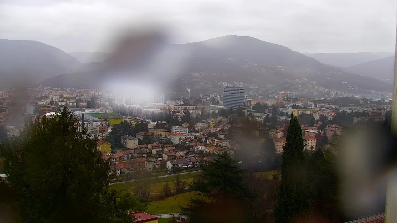 Nova Gorica und Görz: Atemberaubende Aussicht vom Franziskanerkloster Kostanjevica